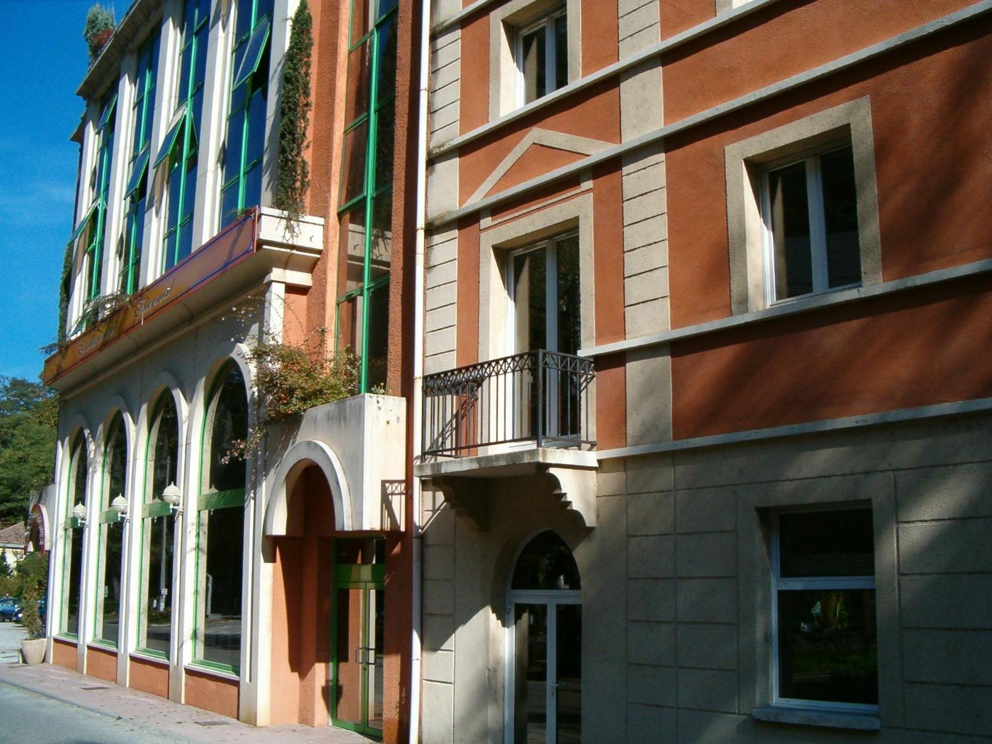 Residence Thermale Du Parc Ornolac-Ussat-les-Bains Екстер'єр фото