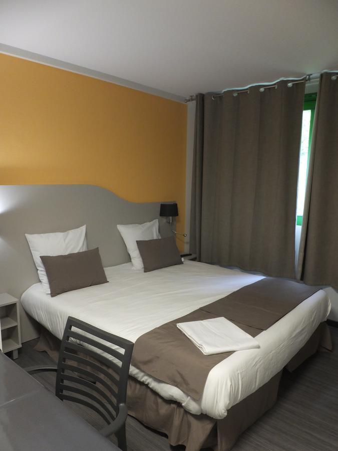 Residence Thermale Du Parc Ornolac-Ussat-les-Bains Екстер'єр фото