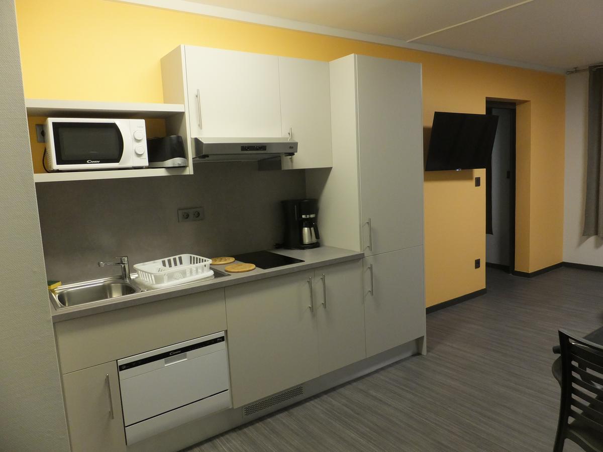 Residence Thermale Du Parc Ornolac-Ussat-les-Bains Екстер'єр фото