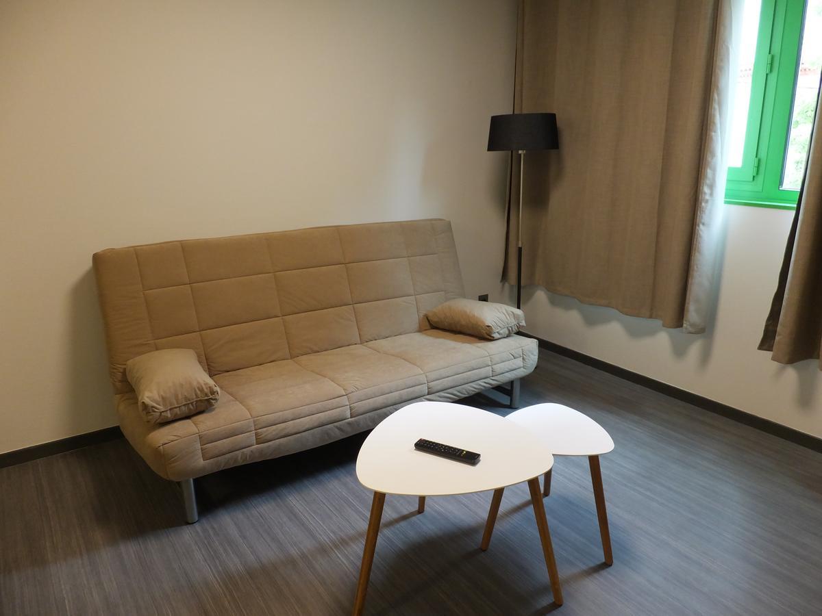 Residence Thermale Du Parc Ornolac-Ussat-les-Bains Екстер'єр фото