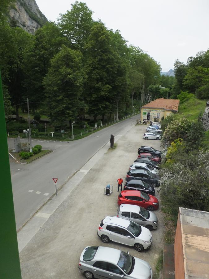 Residence Thermale Du Parc Ornolac-Ussat-les-Bains Екстер'єр фото